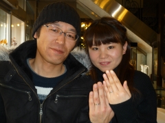 気に入った指輪が見つかりました 福島市で人気の婚約 結婚指輪を探すならジュエリーワタリヤ ダイヤ 金 プラチナの販売 修理 買取も